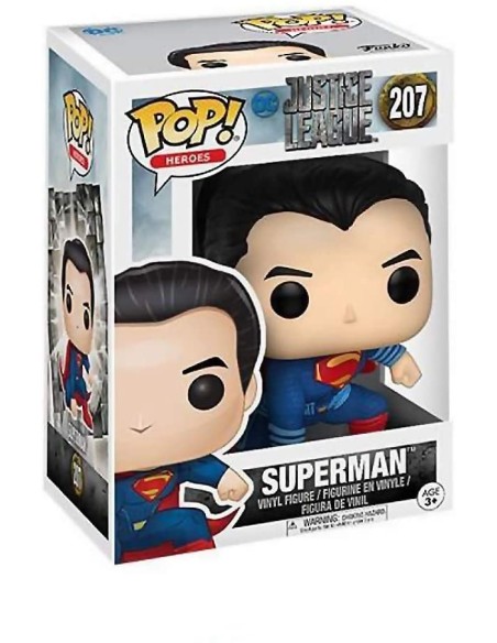 PoP Justice League Superman 207 4M13704 Funko | Futurartshop.com