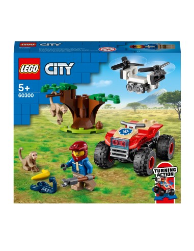 Lego City 60300-animal rescue ATV LEG6332487 Lego | Futurartshop.com