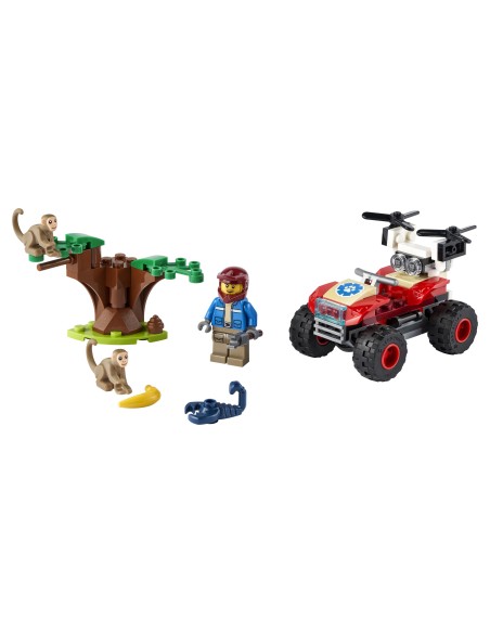 Lego City 60300 - ATV di soccorso animale LEG6332487 Lego | Futurartshop.com