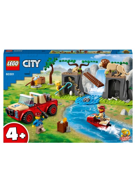 Lego City 60301 - Fuoristrada di soccorso animale LEG6332490 Lego | Futurartshop.com