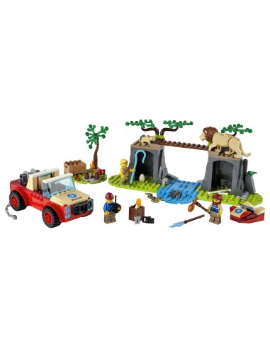 Lego City 60301 - Fuoristrada di soccorso animale LEG6332490 Lego | Futurartshop.com