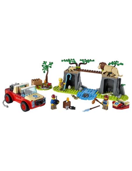 Lego City 60301 - Fuoristrada di soccorso animale LEG6332490 Lego | Futurartshop.com