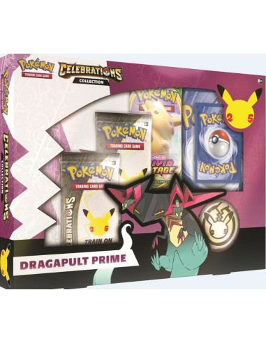 Pokémon Collezione Gran Festa - Dragapult Super 25 Anniversario GAM290-60177 Futurart | Futurartshop.com
