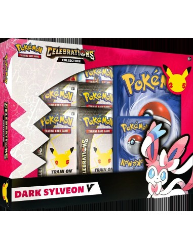 Pokémon Collezione Gran Festa Dark Sylveon V 25 Anniversario GAMPK60178-2 Futurart | Futurartshop.com
