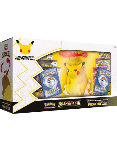 Pokémon Gran Festa Premium Figure Collection - Pikachu VMAX 25th anniversary  Futurart | Futurartshop.com
