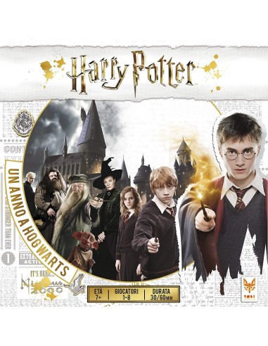 Harry Potter A Year at Hogwarts game ASM2021-1 Futurart | Futurartshop.com