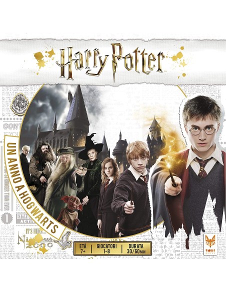 Harry Potter A Year at Hogwarts game ASM2021-1 Futurart | Futurartshop.com