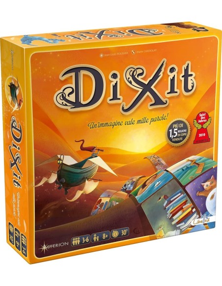 Dixit gioco ASM08348 Futurart | Futurartshop.com