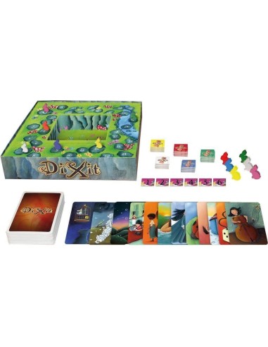 Dixit gioco ASM08348 Futurart | Futurartshop.com