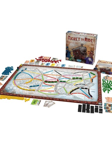 Game Ticket to Ride ASM71731 Futurart | Futurartshop.com