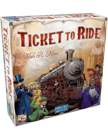 Gioco Ticket to Ride ASM71731 Futurart | Futurartshop.com