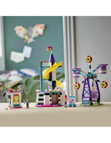 Lego Friends 41689 - La Ruota Panoramica e lo scivolo magico LEG6337943 Lego | Futurartshop.com
