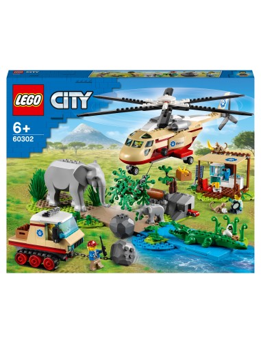 Lego City 60302 - Operazione di soccorso animale LEG6332493 Lego | Futurartshop.com