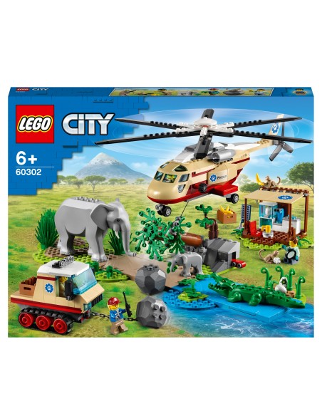 Lego City 60302 - Operazione di soccorso animale LEG6332493 Lego | Futurartshop.com