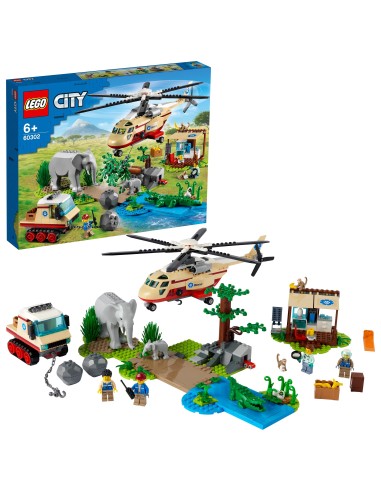 Lego City 60302 - Operazione di soccorso animale LEG6332493 Lego | Futurartshop.com