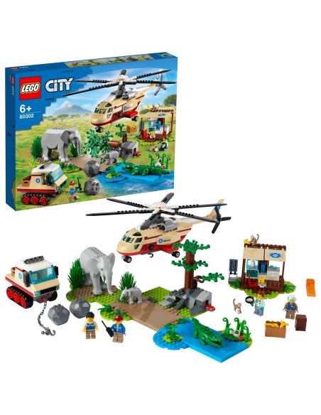 Lego City 60302 - Operazione di soccorso animale LEG6332493 Lego | Futurartshop.com