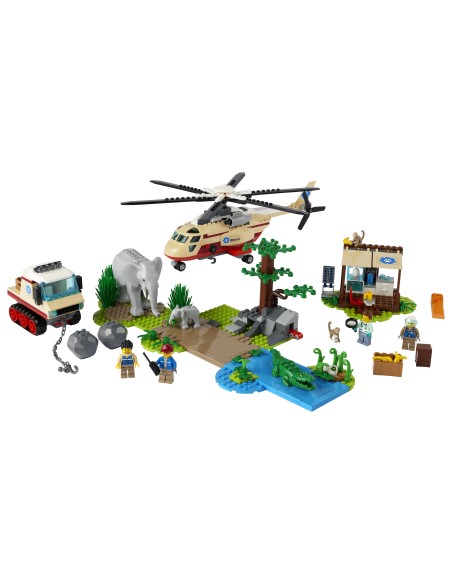 Lego City 60302 - Operazione di soccorso animale LEG6332493 Lego | Futurartshop.com