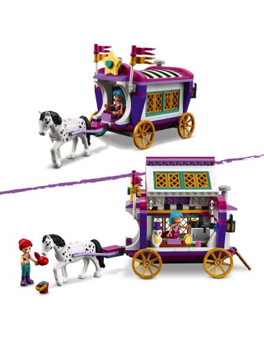 Lego Friends 41688-The Magic Caravan LEG6333551 Lego | Futurartshop.com