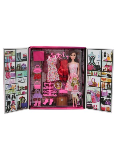 Princy beautiful fashion doll with 2 dresses and accessories GIOGGI90377 Giochi Preziosi | Futurartshop.com