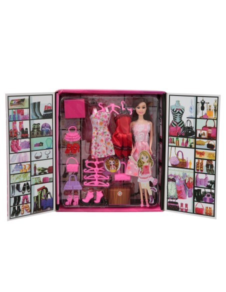 Princy beautiful fashion doll with 2 dresses and accessories GIOGGI90377 Giochi Preziosi | Futurartshop.com