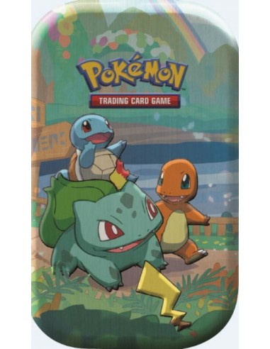 Pokemon Gran Festa Mini Tin da Collezione Numero 1 - 25 Anniversario GAMPK60176-1 Futurart | Futurartshop.com