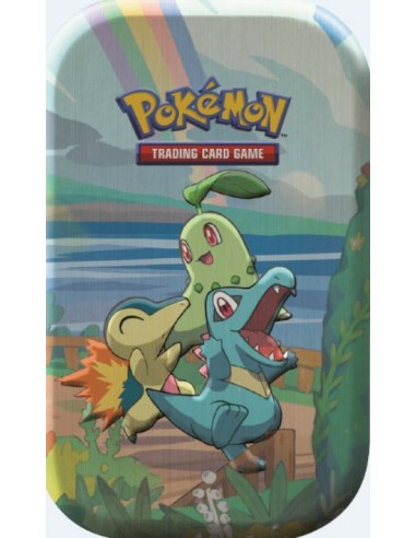 Pokemon Gran Festa mini tin collectible Number 2 - 25th anniversary GAMPK60176-2 Futurart | Futurartshop.com