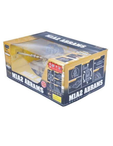 Carro Armato M1A2 Abrams Radiocomandato scala 1:24 FICTK24-1AA Futurart | Futurartshop.com