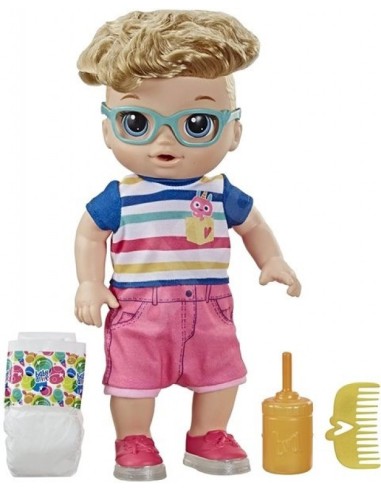 Baby Alive Step'n giggle baby biondo FICE5244 Hasbro | Futurartshop.com