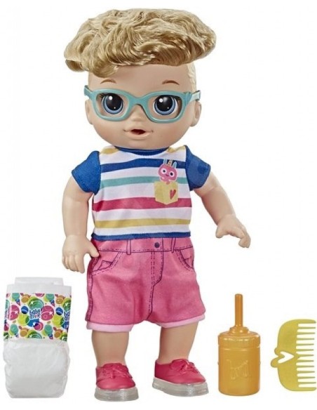 Baby Alive step'n giggle baby blonde FICE5244 Hasbro | Futurartshop.com