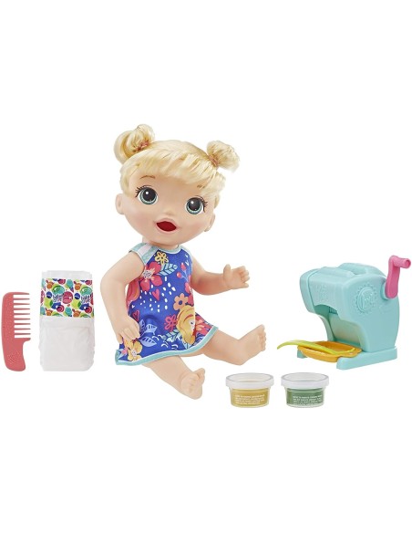 Baby Alive Super Snacks bambola bionda FICE3694 Hasbro | Futurartshop.com