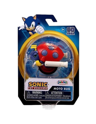 Sonic The Hedgehog - Character Motorcycle Bug JAK40703 Jakks Pacific | Futurartshop.com