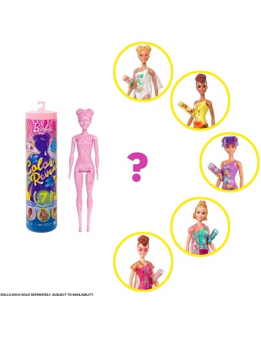 Barbie Color Reval Beach MATGTR95 Mattel | Futurartshop.com