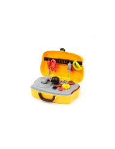 Disassembly and reassembly yellow tool case with 20 accessories GIOGGI190302 Giochi Preziosi | Futurartshop.com 2