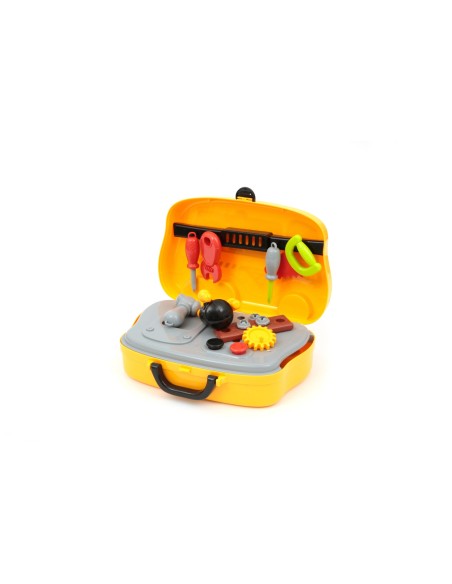 Disassembly and reassembly yellow tool case with 20 accessories GIOGGI190302 Giochi Preziosi | Futurartshop.com