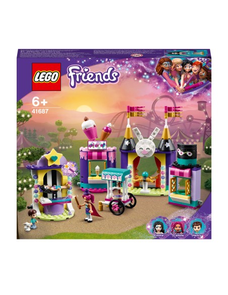Lego Friends 41687-the stands of the magical Luna Park LEG6333549 Lego | Futurartshop.com