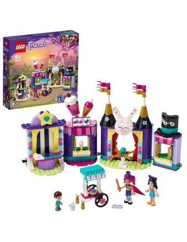 Lego Friends 41687 - Gli Stand del Luna Park magico LEG6333549 Lego | Futurartshop.com