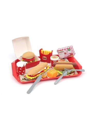 Fast Food Set in Blister GIOGGI90365 Giochi Preziosi | Futurartshop.com