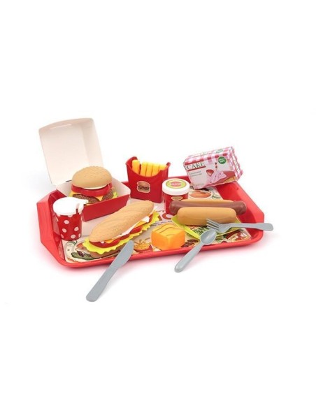 Fast Food Set in Blister GIOGGI90365 Giochi Preziosi | Futurartshop.com
