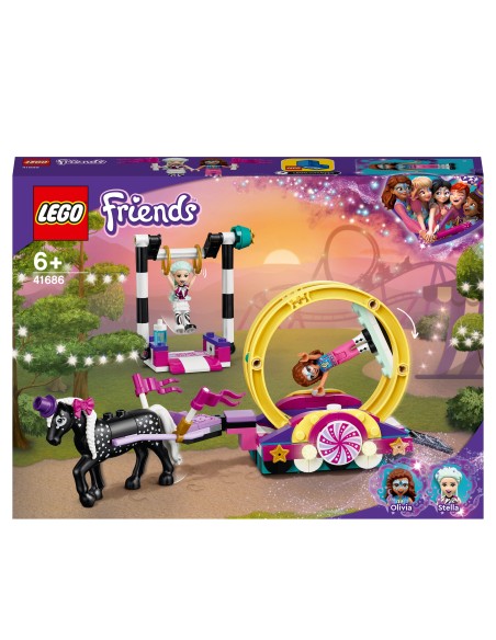 Lego Friends 41686 - Acrobazie magiche LEG6333547 Lego | Futurartshop.com
