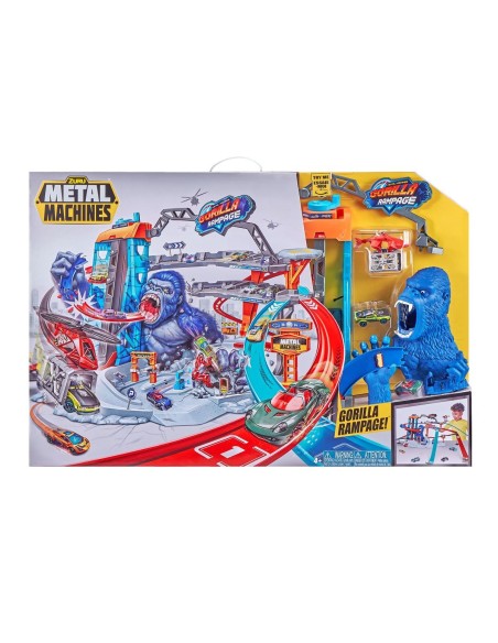 Metal Machines Pista Gorilla rampage  Zuru | Futurartshop.com