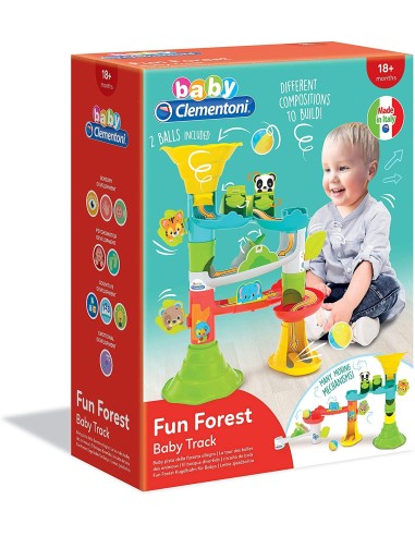 Baby Merry forest track CLE17309 Clementoni | Futurartshop.com