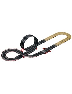Pista Super Rally 4,9 metri con 2 auto da Rally STA20062495 Carrera go | Futurartshop.com 2