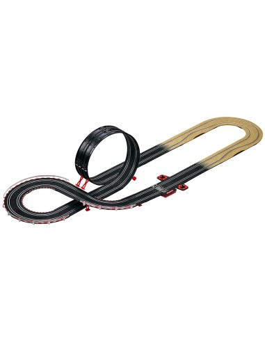 Super Rally track 4.9 meters with 2 rally cars STA20062495 Carrera go | Futurartshop.com