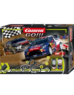 Pista Super Rally 4,9 metri con 2 auto da Rally STA20062495 Carrera go | Futurartshop.com