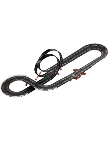 Track Speed Grip 5,3 meters with 2 cars F1 STA20062482 Carrera go | Futurartshop.com