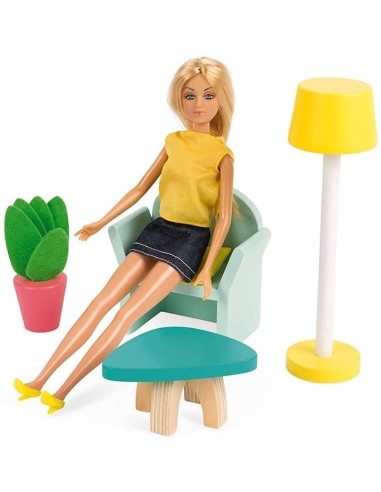 Happy Day wooden dollhouse JAN06580 Futurart | Futurartshop.com