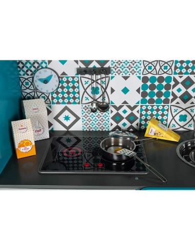 Maxi Kitchen in Lagoon wood JAN06555 Futurart | Futurartshop.com