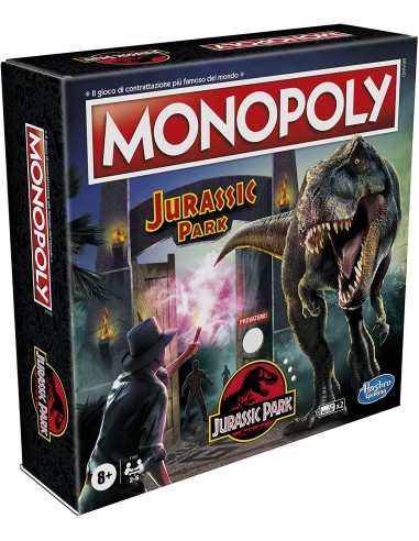 Monopoly Jurassic Park HASF16621030 Hasbro | Futurartshop.com