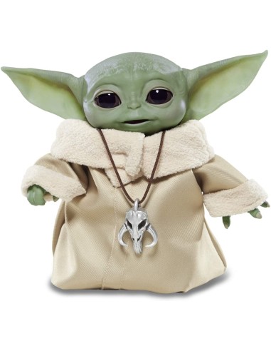 Star Wars - The Mandalorian Il Bambino Baby Yoda animatronic HASF1119 Hasbro | Futurartshop.com