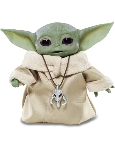 Star Wars-The Mandalorian the baby baby Yoda animatronic HASF1119 Hasbro | Futurartshop.com